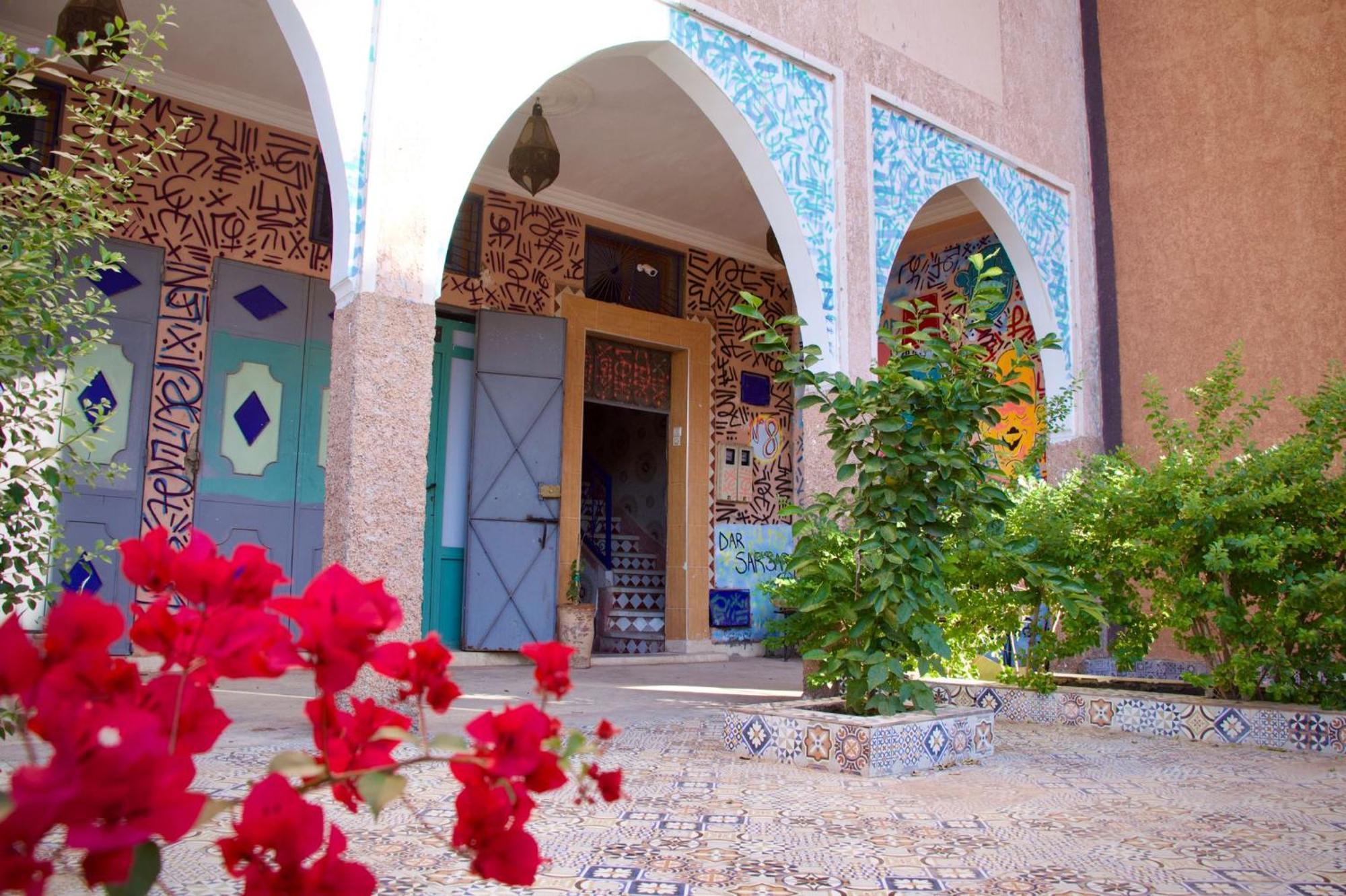 Riad Sarsar Airport Marrakesh Ngoại thất bức ảnh