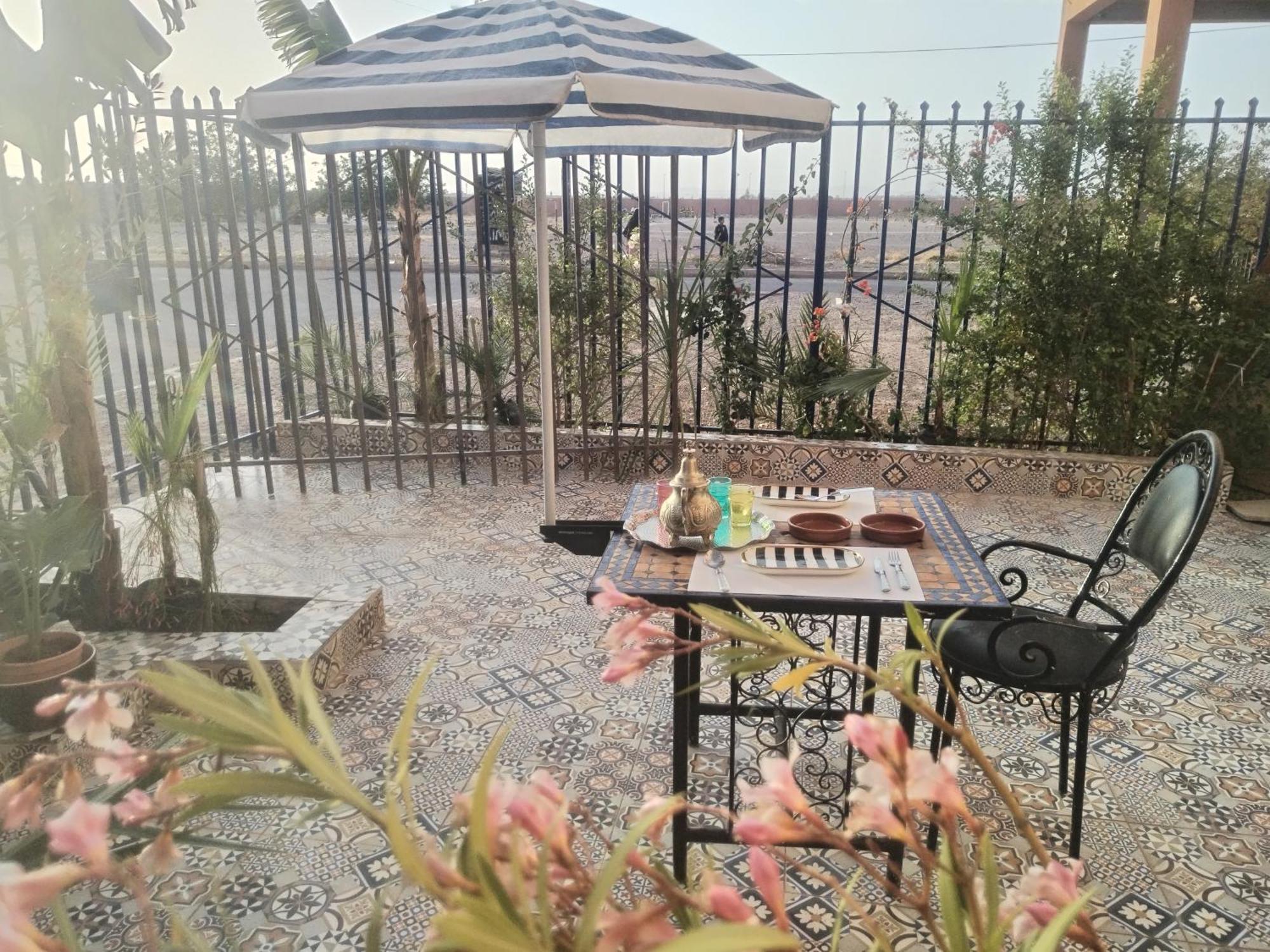 Riad Sarsar Airport Marrakesh Ngoại thất bức ảnh