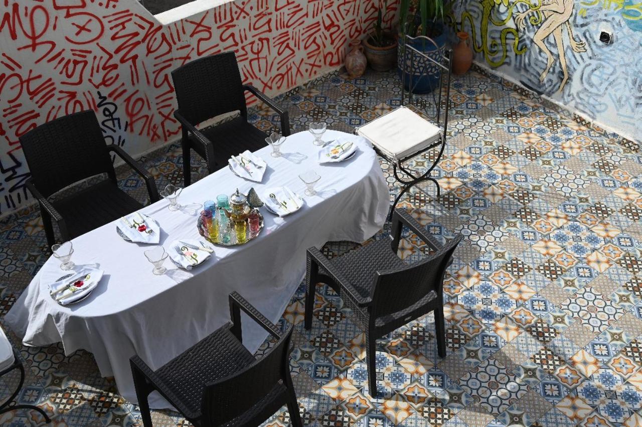 Riad Sarsar Airport Marrakesh Ngoại thất bức ảnh