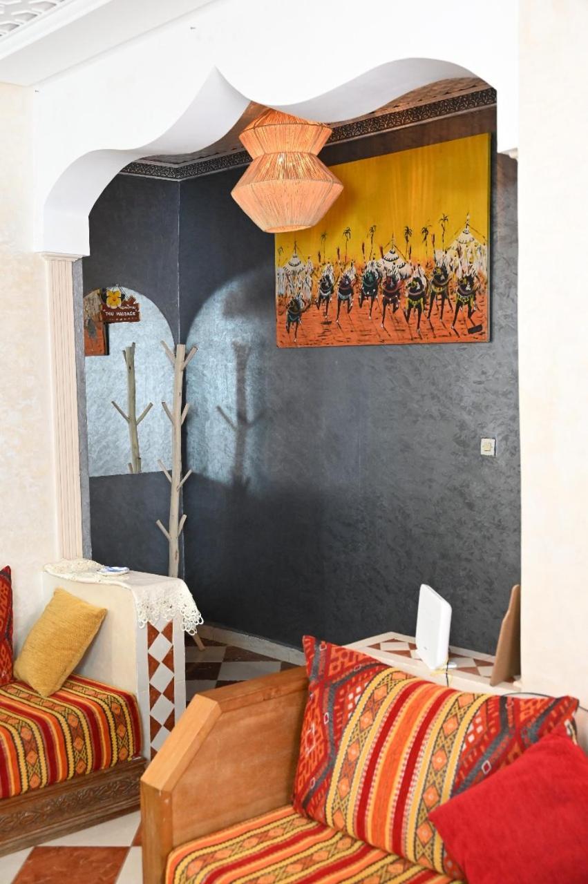 Riad Sarsar Airport Marrakesh Ngoại thất bức ảnh