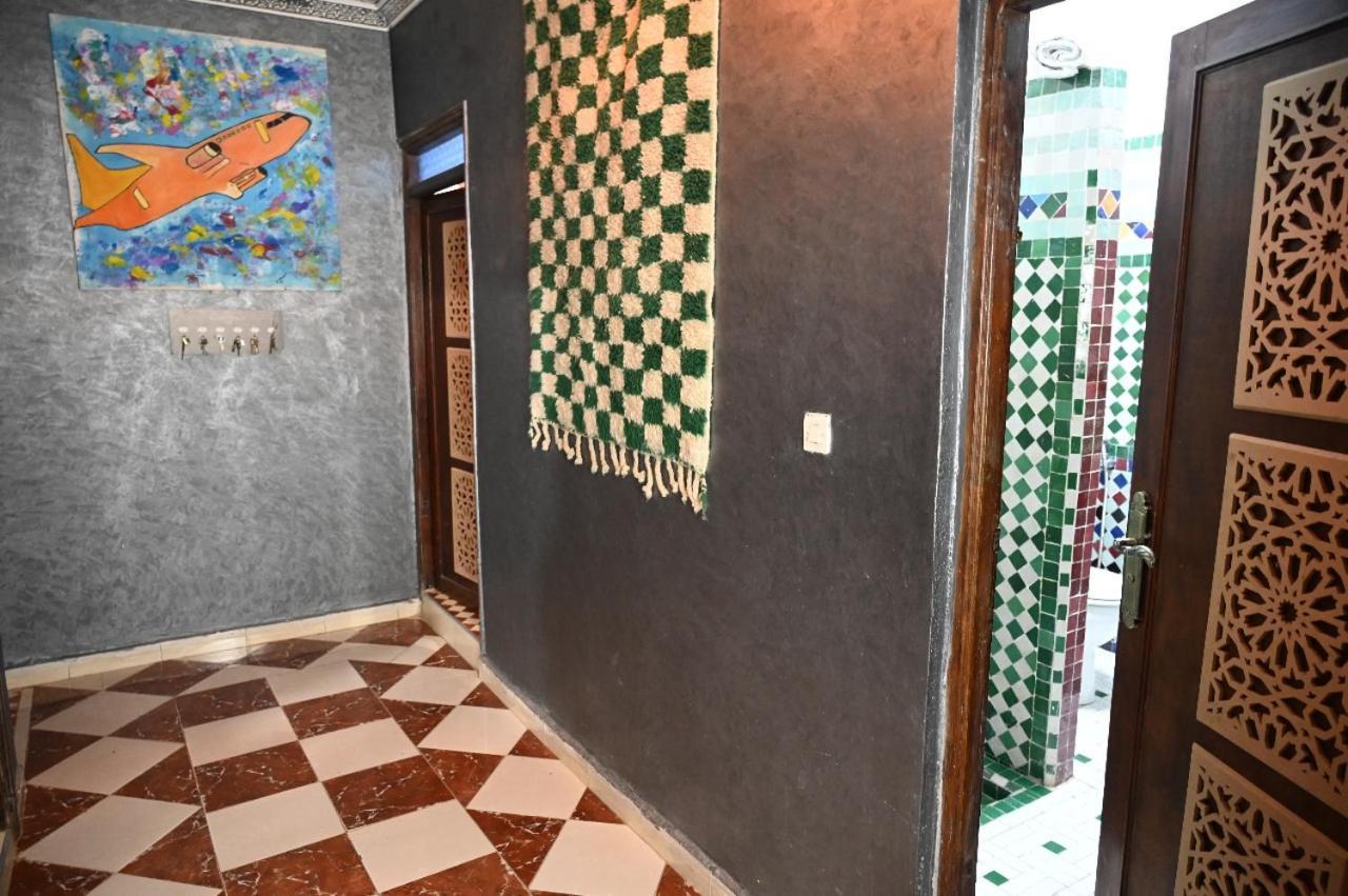Riad Sarsar Airport Marrakesh Ngoại thất bức ảnh