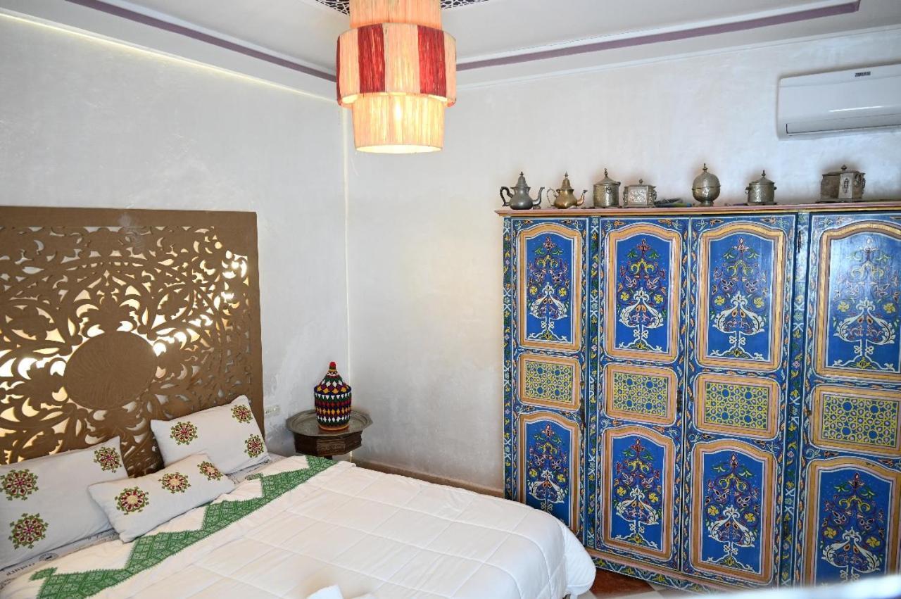 Riad Sarsar Airport Marrakesh Ngoại thất bức ảnh